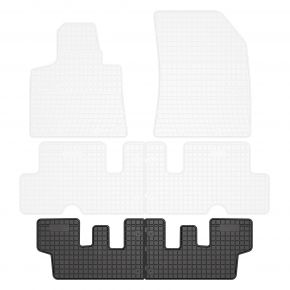 Tapis de voiture pour Citroen C4 Picasso II minivan, 3e rangée 2 pcs 2013-2019