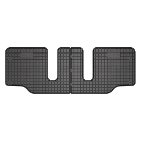 Tapis de voiture pour Mazda Premacy II minivan, 3e rangée 2 pcs 2005-2010