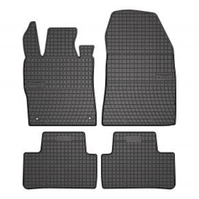Tapis de voiture pour DS 4 II hatchback 4 pcs à partir de 2021