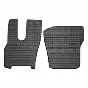Tapis de voiture pour DAF XF version avec siège droit pneumatique ou rabattable Cinema 2 pcs à partir de 2022