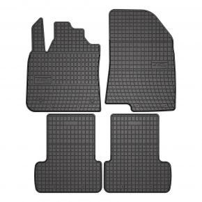 Tapis de voiture pour Dacia Sandero III hatchback 4 pcs à partir de 2020