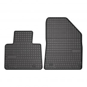 Tapis de voiture pour Citroen C5 Aircross 1re rangée 2 pcs 2017-2025