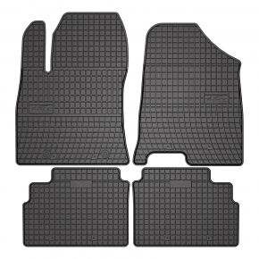 Tapis de voiture pour Hyundai Kona II crossover 4 pcs à partir de 2022