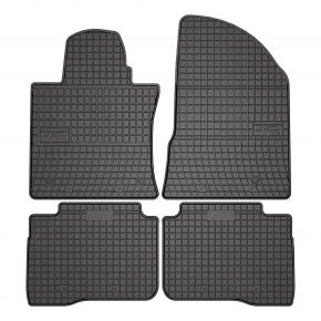 Tapis de voiture pour SsangYong Torres 4 pcs à partir de 2022
