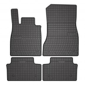 Tapis de voiture pour BMW 5 G60 sedan 4 pcs à partir de 2023