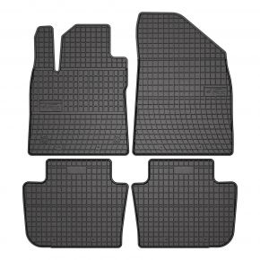Tapis de voiture pour MG 4 hatchback 4 pcs à partir de 2022