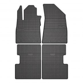 Tapis de voiture pour MG ZS I crossover 4 pcs 2017-2024