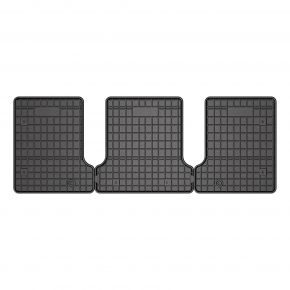 Tapis de voiture pour Kia EV9 3e rangée 3 pcs à partir de 2023