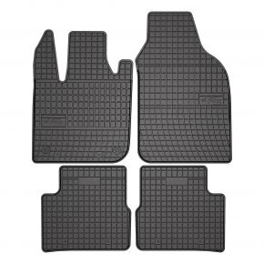 Tapis de voiture pour Fiat 500e II hatchback, Electric 4 pcs à partir de 2020