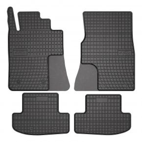 Tapis de voiture pour Ford Mustang VII coupe 4 pcs à partir de 2023