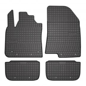 Tapis de voiture pour Dacia Logan III sedan 4 pcs à partir de 2020