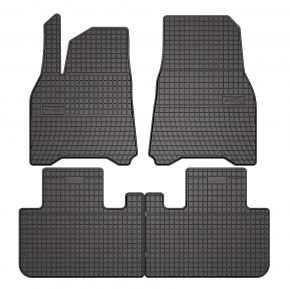 Tapis de voiture pour Tesla Model Y crossover 4 pcs à partir de 2020