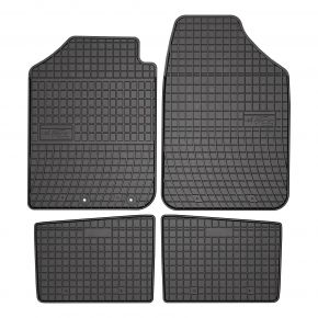 Tapis de voiture pour Dacia Spring hatchback 4 pcs à partir de 2021