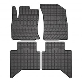 Tapis de voiture pour Toyota Hilux VIII pickup, Active 4 pcs 2015-2026