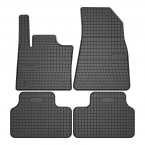 Tapis de voiture pour Volvo XC40 Recharge 4 pcs à partir de 2020