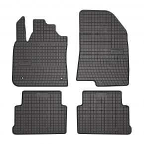 Tapis de voiture pour Dacia Jogger crossover, 7 places, 1re et 2e rangée 4 pcs à partir de 2021