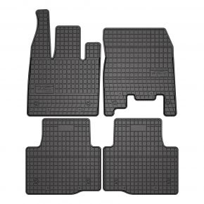 Tapis de voiture pour Jaguar I-Pace crossover, version avec extincteur côté passager 4 pcs 2018-2024