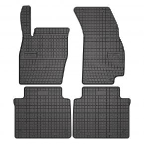 Tapis de voiture pour Audi A8 D5 sedan, sauf version longue 4 pcs à partir de 2017