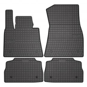Tapis de voiture pour BMW X6 G06 coupe 4 pcs à partir de 2019