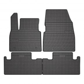 Tapis de voiture pour Renault Megane E-Tech crossover 4 pcs à partir de 2022