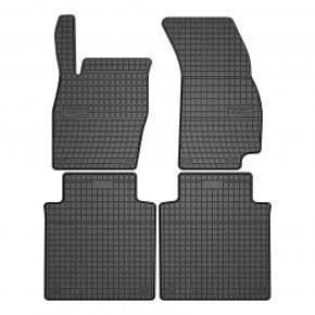 Tapis de voiture pour Audi A8 D5 sedan, version long 4 pcs à partir de 2017