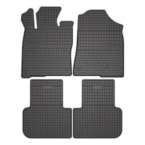 Tapis de voiture pour Honda Civic XI hybrid 4 pcs à partir de 2021