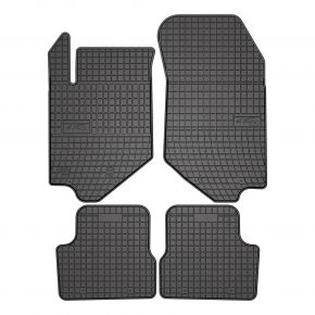 Tapis de voiture pour Jeep Avenger crossover, sauf hybrid 4 pcs à partir de 2023