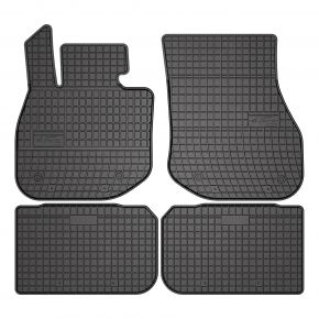 Tapis de voiture pour BMW iX1 crossover 4 pcs à partir de 2022