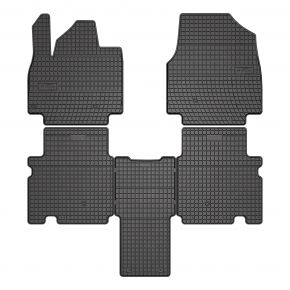 Tapis de voiture pour Kia EV9 1re et 2e rangée 4 pcs à partir de 2023