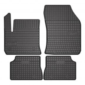 Tapis de voiture pour Jeep Avenger BEV crossover, Electric 4 pcs à partir de 2023