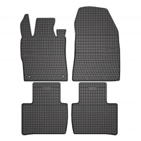 Tapis de voiture pour Peugeot 408 fastback, sauf mild hybrid 4 pcs à partir de 2022