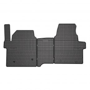 Tapis de voiture pour Ford Transit Custom II van, 1re rangée 3 pcs à partir de 2023