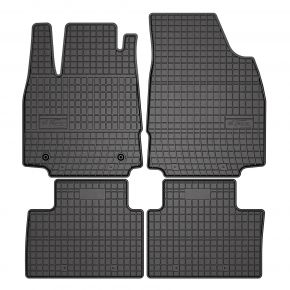 Tapis de voiture pour MG 3 III hatchback 4 pcs à partir de 2024