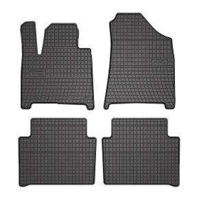 Tapis de voiture pour Hyundai Santa Fe V 7 places, 1re et 2e rangée, PHEV 4 pcs à partir de 2023