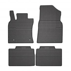 Tapis de voiture pour Toyota Camry VIII sedan, après restylage 4 pcs à partir de 2024