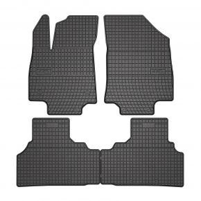 Tapis de voiture pour Kia EV3 crossover 4 pcs à partir de 2024