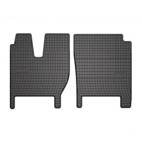 Tapis de voiture pour Iveco S-Way après restylage 2 pcs à partir de 2023