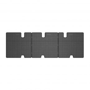 Tapis de voiture pour Ford Transit VI van, 9 places, 3e rangée 3 pcs à partir de 2013