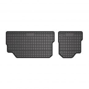 Tapis de voiture pour Volkswagen Tayron 3e rangée 2 pcs à partir de 2024