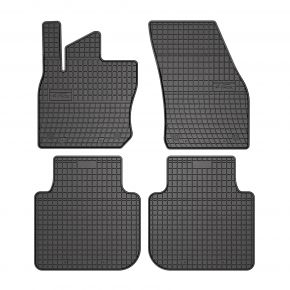Tapis de voiture pour Volkswagen Tayron 1re et 2e rangée 4 pcs à partir de 2024