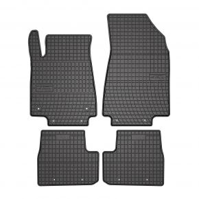 Tapis de voiture pour Citroen C3 IV hatchback 4 pcs à partir de 2024