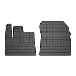 Tapis de voiture pour Fiat Doblo III combivan, 1re rangée, après restylage 2 pcs à partir de 2023