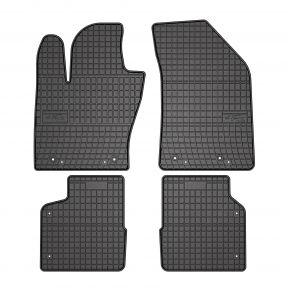 Tapis de voiture pour Jeep Compass II PHEV 4 pcs 2016-2026