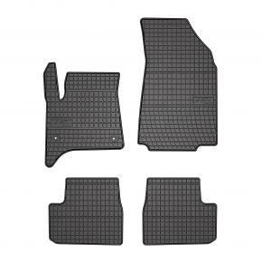 Tapis de voiture pour Fiat Grande Panda hatchback, hybrid 4 pcs à partir de 2024