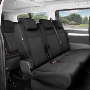 Housse de Voiture Bâche Voiture pour Citroën Jumpy 2016-2021, Protection  Contre Les UV, Imperméable, Résistant aux Rayures(Color:e,Size:with Cotton)