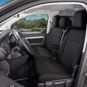 Copri sedili su misura Tailor Made pre OPEL VIVARO C 2+1 (2019→)