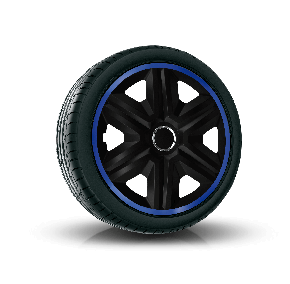 Enjoliveurs pour MITSUBISHI 15", FAST LUX BLEUES 4 pcs