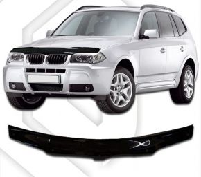 Déflecteurs de capot pour BMW X3 E83 2003-2010