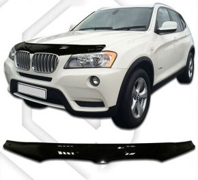 Déflecteurs de capot pour BMW X3 F25 2010-2018