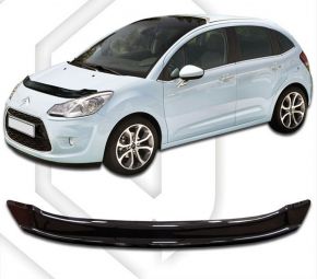 Déflecteurs de capot pour CITROEN C3 hatchback 5D 2009-2013